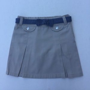 French toast school wear girls skort.